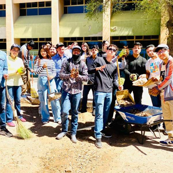 ¡Juntos por un campus UTNogalea más limpio y seguro! 🌿🔥